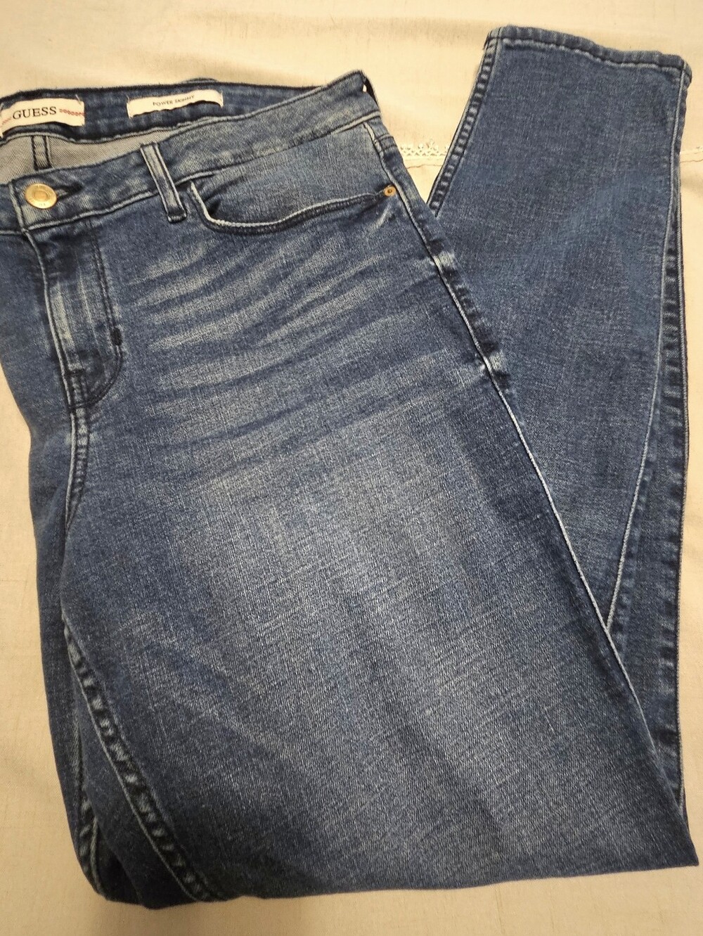 Guess Jeans - Power Skinny